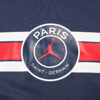 PSG Dunkelblau und Rot x Weiß Premium Trainingsanzug