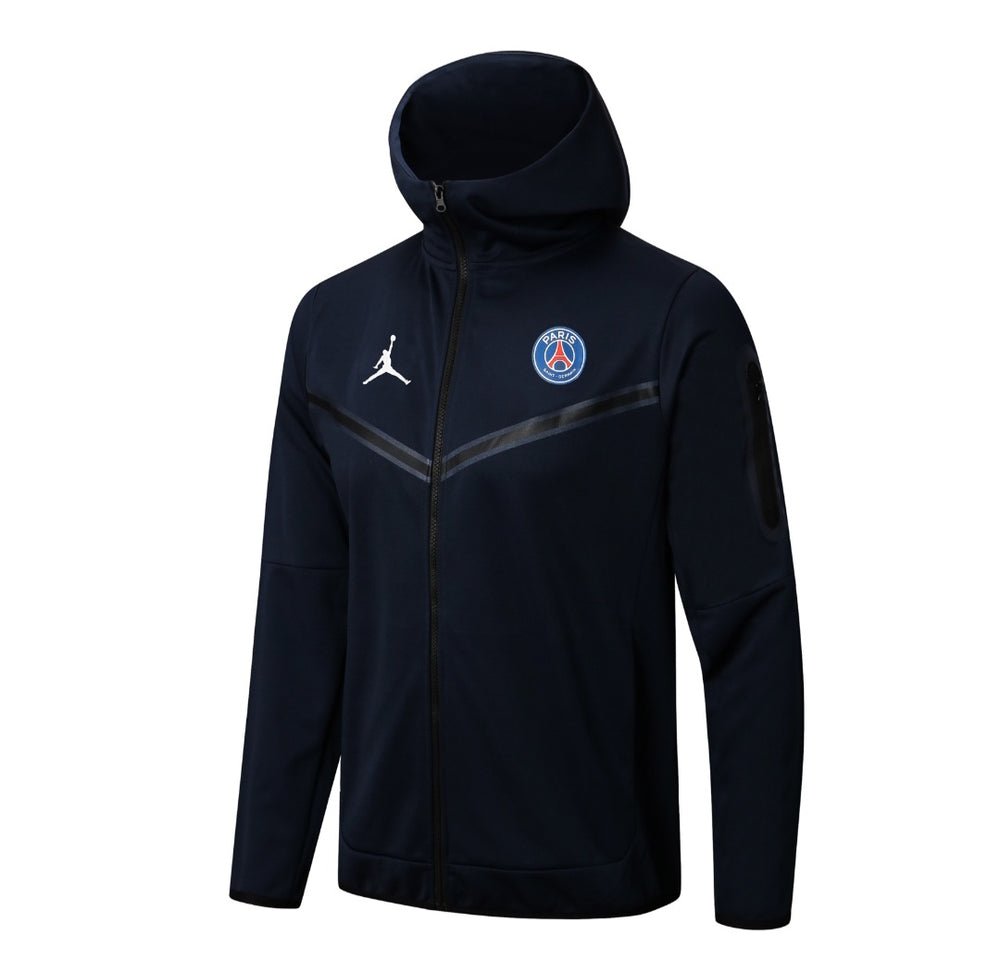 PSG Dunkelblau Premium Trainingsanzug
