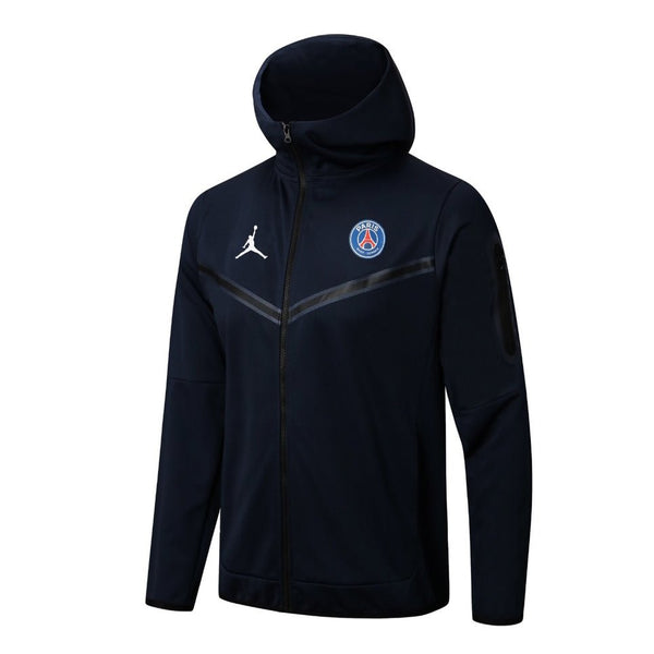 PSG Dunkelblau Premium Trainingsanzug