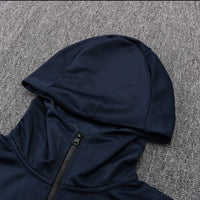 PSG Dunkelblau Premium Trainingsanzug