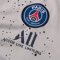 PSG Dunkelgrau und Blau Premium Trainingsanzug