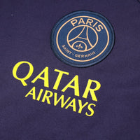 PSG Dunkelvioletter Premium-Trainingsanzug