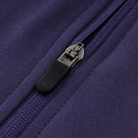 PSG Dunkelvioletter Premium-Trainingsanzug