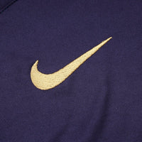 PSG Dunkelvioletter Premium-Trainingsanzug