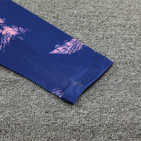PSG „Parisian Frost“ blauer Premium-Trainingsanzug