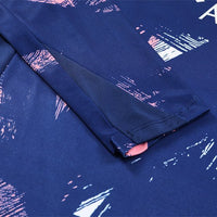 PSG „Parisian Frost“ blauer Premium-Trainingsanzug