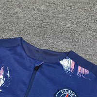 PSG „Parisian Frost“ blauer Premium-Trainingsanzug