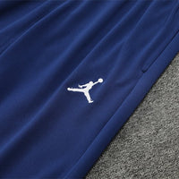 PSG „Parisian Frost“ blauer Premium-Trainingsanzug