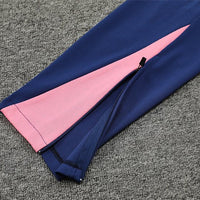 PSG „Parisian Frost“ blauer Premium-Trainingsanzug