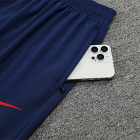PSG „Parisian Frost“ Weißer Premium-Trainingsanzug