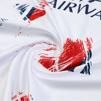 PSG „Parisian Frost“ Weißer Premium-Trainingsanzug