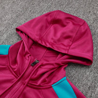 PSG Trainingsanzug Premium Pink-Schwarz