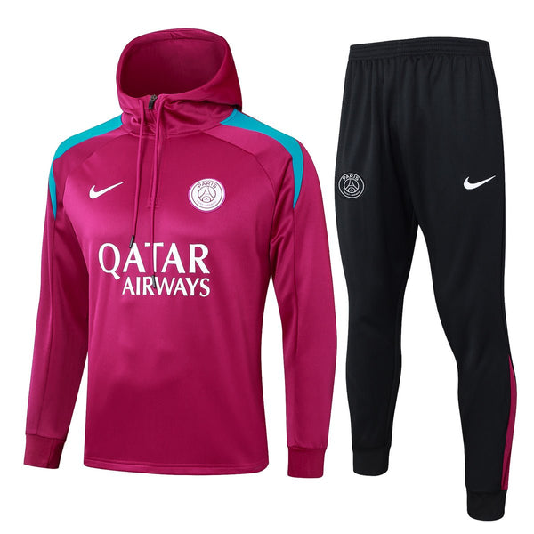 PSG Trainingsanzug Premium Pink-Schwarz