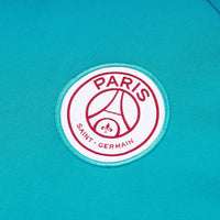 PSG Türkis- und Schwarzfarbener Premium-Trainingsanzug