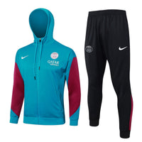 PSG Türkis und Pink Premium Trainingsanzug