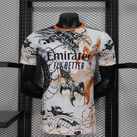 Real Madrid x Orange / Schwarzes Trikot