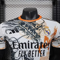 Real Madrid x Orange / Schwarzes Trikot