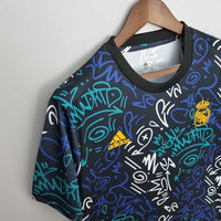 22/23 Real Madrid Vorbereitungs-Trikot