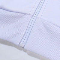 Real Madrid „Blanco Regal“ Premium Trainingsanzug