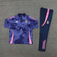 Real Madrid „Himmlische Mitternacht“ Premium-Trainingsanzug