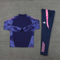 Real Madrid „Himmlische Mitternacht“ Premium-Trainingsanzug