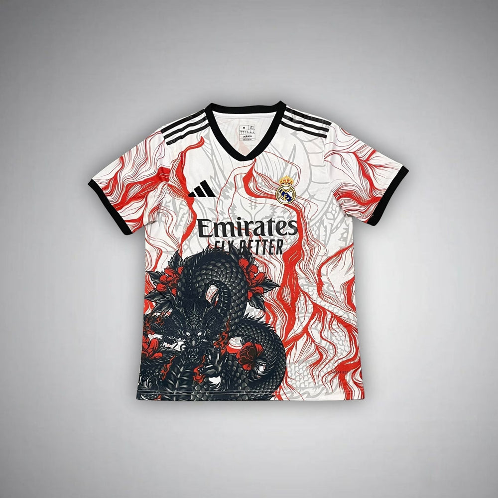 Real Madrid „Draconic Rise“ Premium-Trikot