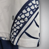 Real Madrid Dragon Blanco Premium Kinder Trikotsatz