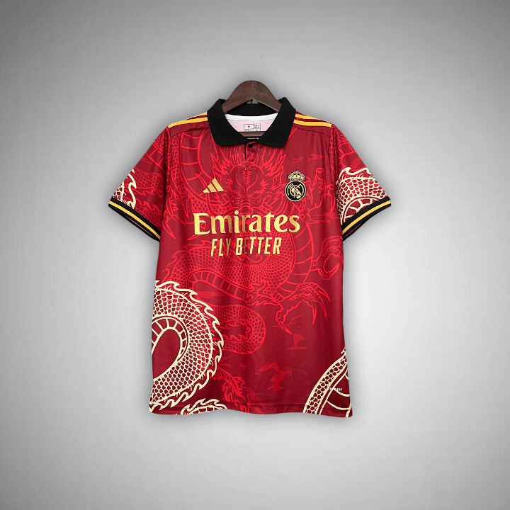 Real Madrid „Drache des Feuers“ Premium-Ausrüstung