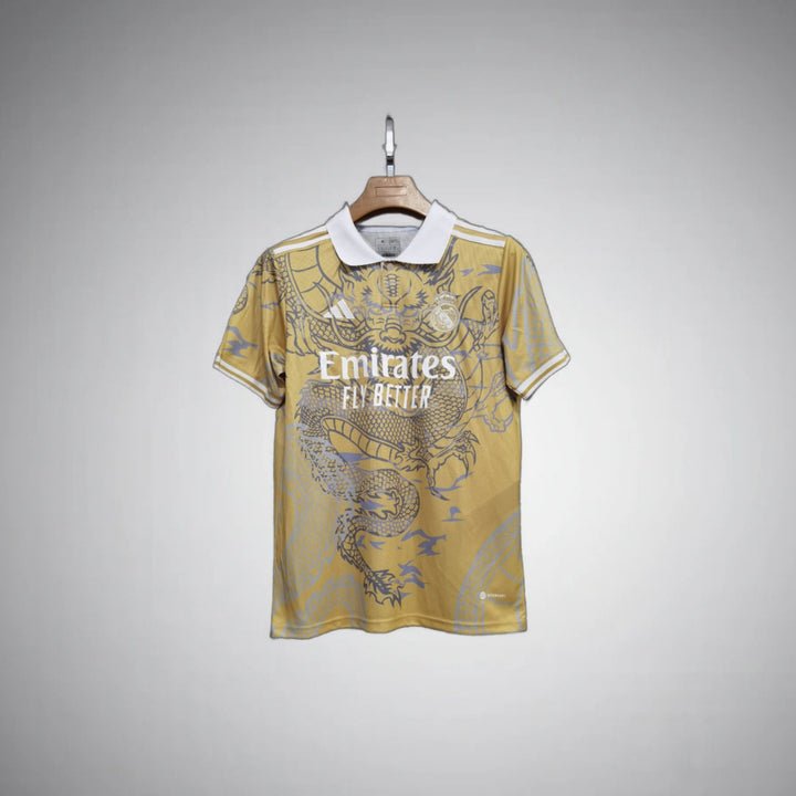Real Madrid „Goldener Drache“ Premium-Trikot