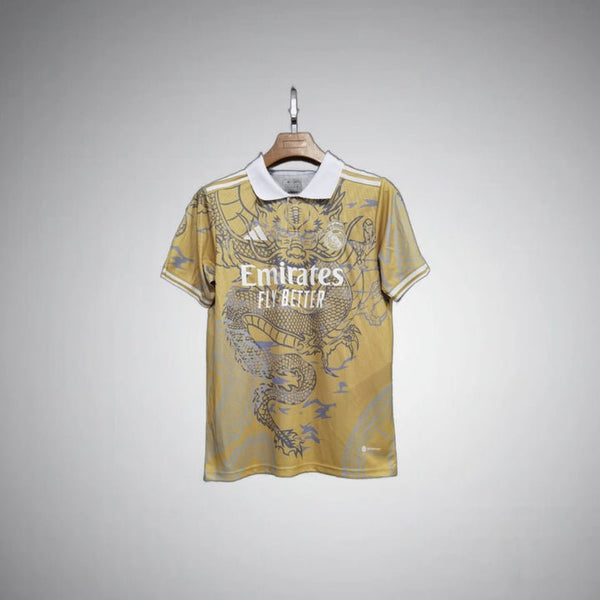Real Madrid „Goldener Drache“ Premium-Trikot