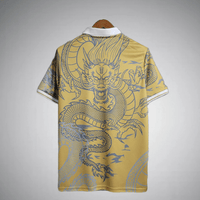 Real Madrid „Goldener Drache“ Premium-Trikot