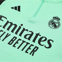 Real Madrid „Emerald Phase“ Premium Trainingsanzug