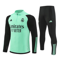 Real Madrid „Emerald Phase“ Premium Trainingsanzug