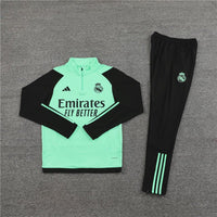 Real Madrid „Emerald Phase“ Premium Trainingsanzug