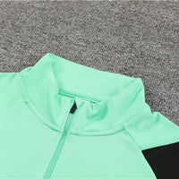 Real Madrid „Emerald Phase“ Premium Trainingsanzug