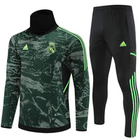 Real Madrid „Forest Silence“ Premium UCL Trainingsanzug