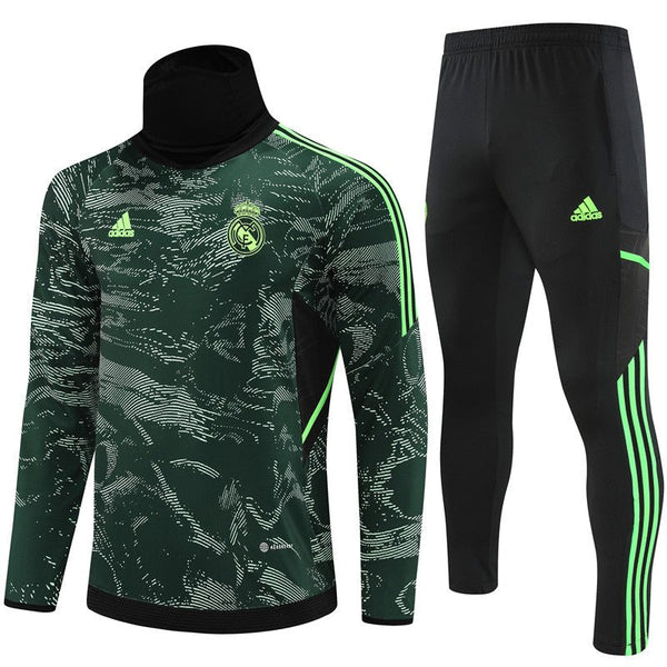Real Madrid „Forest Silence“ Premium UCL Trainingsanzug