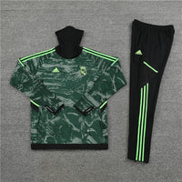 Real Madrid „Forest Silence“ Premium UCL Trainingsanzug