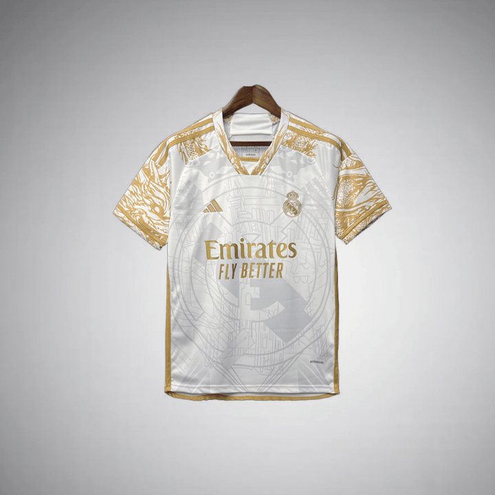 Real Madrid „Goldene Dynastie“ Premium-Trikot-Set