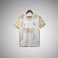 Real Madrid „Goldene Dynastie“ Premium-Trikot-Set