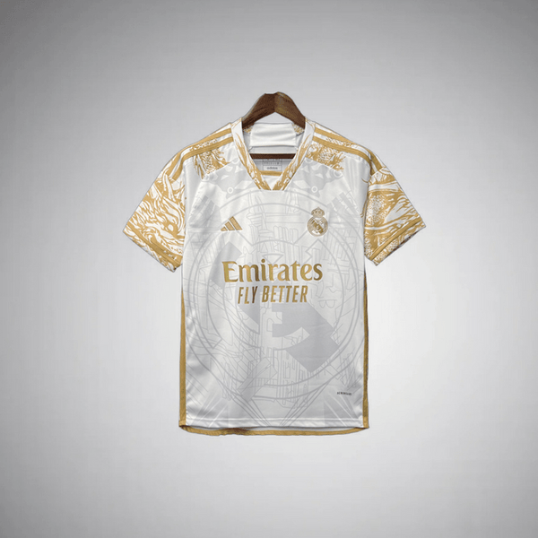 Real Madrid „Goldene Dynastie“ Premium-Trikot-Set