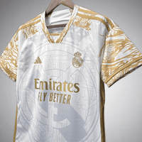 Real Madrid „Goldene Dynastie“ Premium-Trikot-Set
