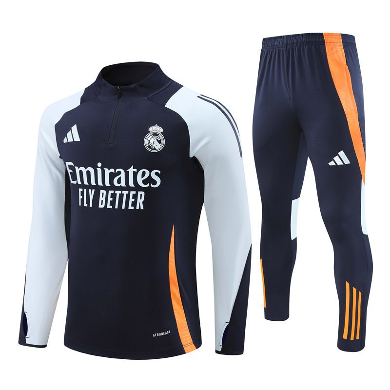 Real Madrid „Janivella“ Premium-Trainingsanzug