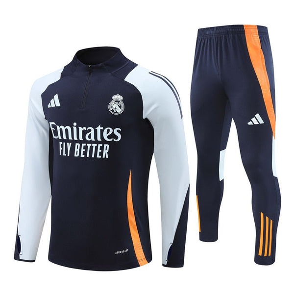 Real Madrid „Janivella“ Premium-Trainingsanzug