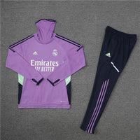 Real Madrid „Maestosa“ Premium Trainingsanzug