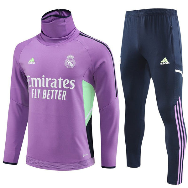 Real Madrid „Maestosa“ Premium Trainingsanzug