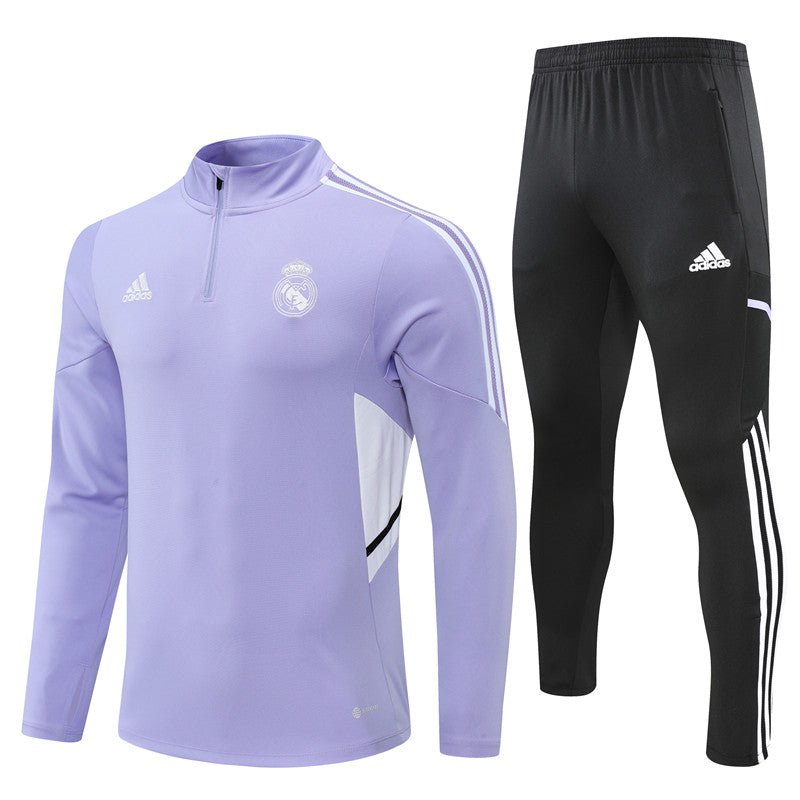 Real Madrid „Modern Finesse“ Premium-Trainingsanzug