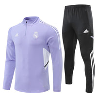 Real Madrid „Modern Finesse“ Premium-Trainingsanzug
