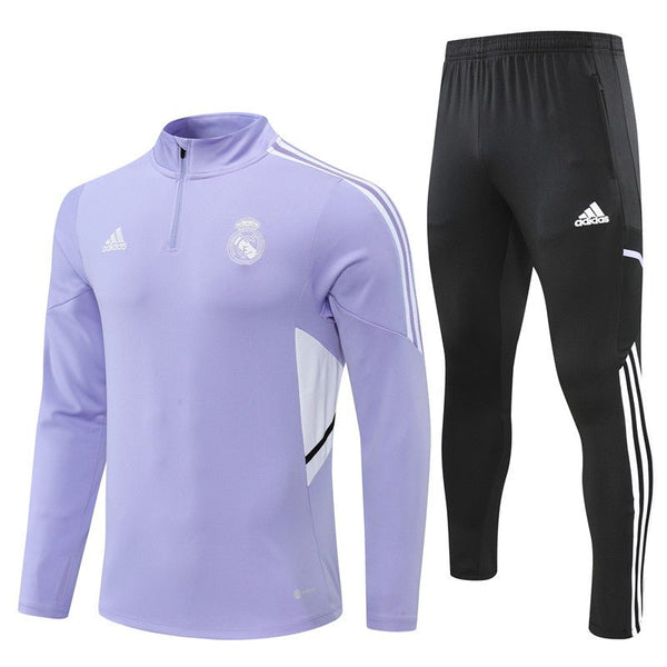 Real Madrid „Modern Finesse“ Premium-Trainingsanzug