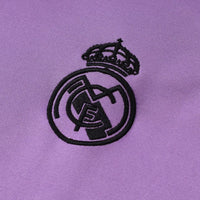 Real Madrid Lila und Weißer Premium-Trainingsanzug